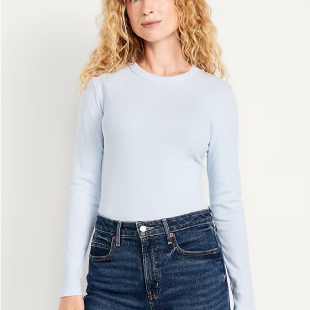 Old Navy Long Sleeve Shirt Trio - Picture 3 of 3